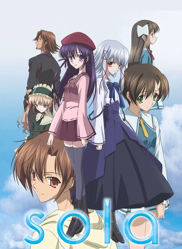 Небо Постер